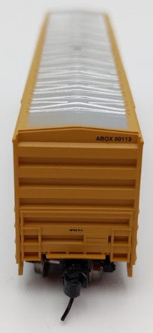 Athearn ATH24587 N Scale Railbox 50' FMC Ex-Post Combo Door Box Car #50113