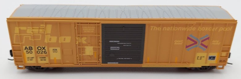 Athearn ATH24577 N Scale Railbox 50' FMC Exterior Post Combo Door Box #50026