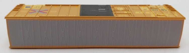 Athearn ATH24577 N Scale Railbox 50' FMC Exterior Post Combo Door Box #50026