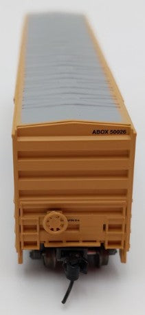 Athearn ATH24577 N Scale Railbox 50' FMC Exterior Post Combo Door Box #50026
