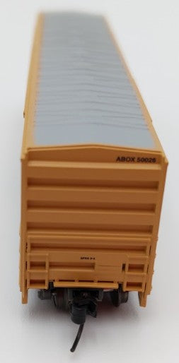 Athearn ATH24577 N Scale Railbox 50' FMC Exterior Post Combo Door Box #50026