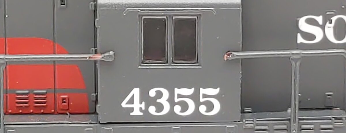 Atlas 40005318 N Scale Southern Pacific SD-9 Diesel Locomotive #4355 w DCC/Sound EX/Box