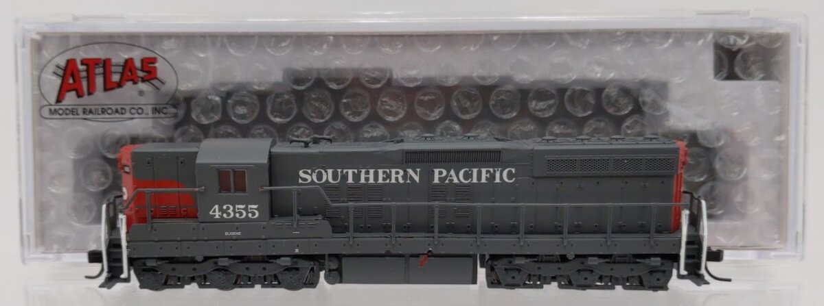 Atlas 40005318 N Scale Southern Pacific SD-9 Diesel Locomotive #4355 w DCC/Sound EX/Box
