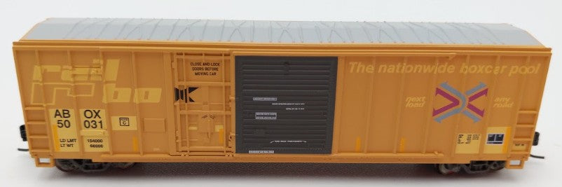 Athearn ATH24578 N Scale Railbox 50' FMC Ex-Post Combo Door Box Car #50031