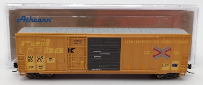 Athearn ATH24578 N Scale Railbox 50' FMC Ex-Post Combo Door Box Car #50031