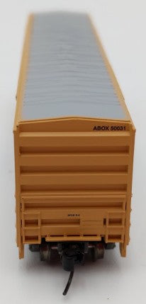 Athearn ATH24578 N Scale Railbox 50' FMC Ex-Post Combo Door Box Car #50031