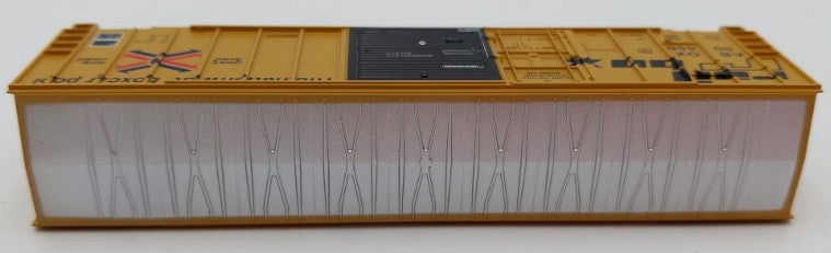 Athearn ATH24584 N Scale Railbox 50' FMC Ex-Post Combo Door Box Car #50456 EX/Box