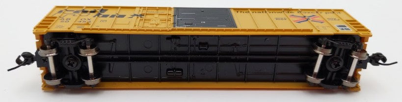 Athearn ATH24584 N Scale Railbox 50' FMC Ex-Post Combo Door Box Car #50456 EX/Box