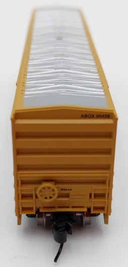 Athearn ATH24584 N Scale Railbox 50' FMC Ex-Post Combo Door Box Car #50456 EX/Box
