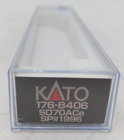 Kato 176-8406 N Scale UP/Southern Pacific SD70ACe Diesel Locomotive w DCC EX/Box
