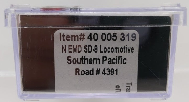 Atlas 40005319 N Southern Pacific SD-9 Diesel Locomotive #4391 w DCC/Sound EX/Box