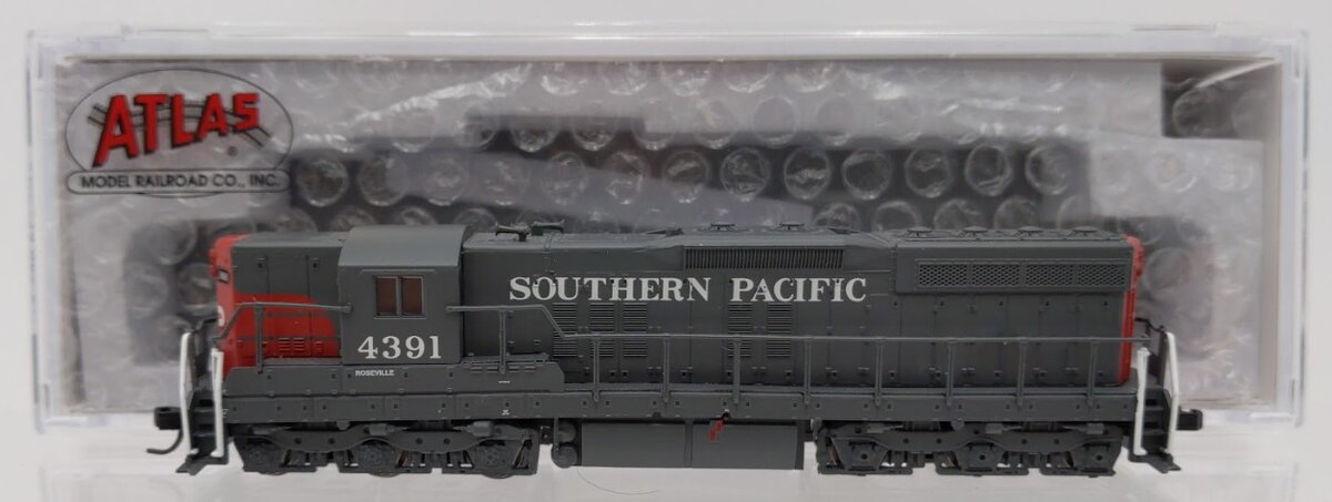 Atlas 40005319 N Southern Pacific SD-9 Diesel Locomotive #4391 w DCC/Sound EX/Box