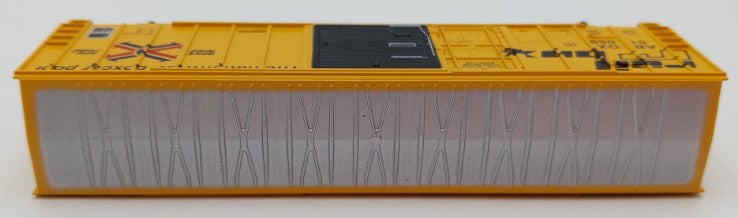 Athearn 17287 N Scale Early RailBox 50' FMC Combo Door Boxcar #51059