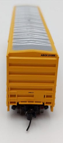 Athearn 17287 N Scale Early RailBox 50' FMC Combo Door Boxcar #51059