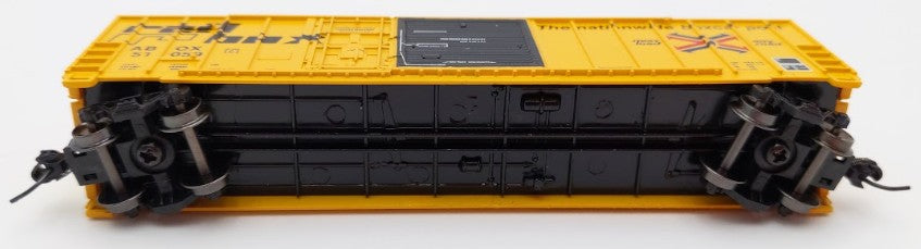 Athearn 17287 N Scale Early RailBox 50' FMC Combo Door Boxcar #51059