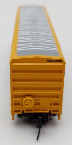 Athearn 17287 N Scale Early RailBox 50' FMC Combo Door Boxcar #51059