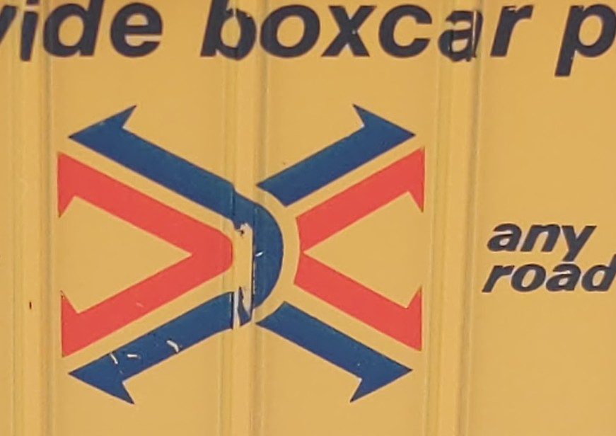 Athearn 20082 N Scale Railbox 50' FMC Ex-Post Combo Door Box Car #50177 EX/Box