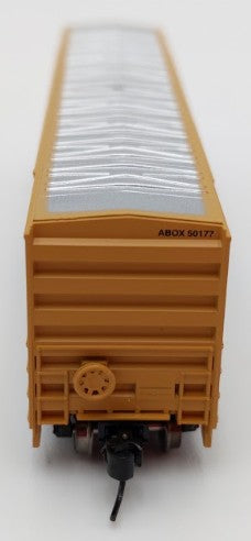 Athearn 20082 N Scale Railbox 50' FMC Ex-Post Combo Door Box Car #50177 EX/Box