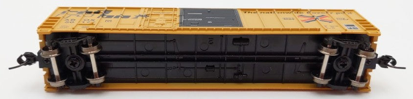 Athearn 20082 N Scale Railbox 50' FMC Ex-Post Combo Door Box Car #50177 EX/Box