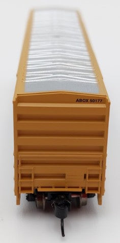 Athearn 20082 N Scale Railbox 50' FMC Ex-Post Combo Door Box Car #50177 EX/Box
