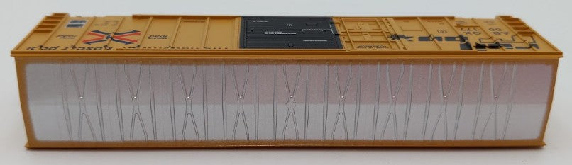 Athearn 20082 N Scale Railbox 50' FMC Ex-Post Combo Door Box Car #50177 EX/Box