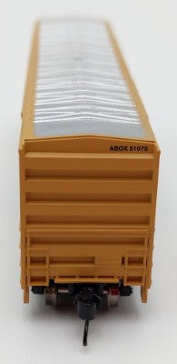 Athearn ATH20085 N Scale Railbox 50' FMC Ex-Post Combo Door Box Car #51070 EX/Box