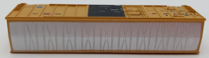 Athearn ATH20085 N Scale Railbox 50' FMC Ex-Post Combo Door Box Car #51070 EX/Box