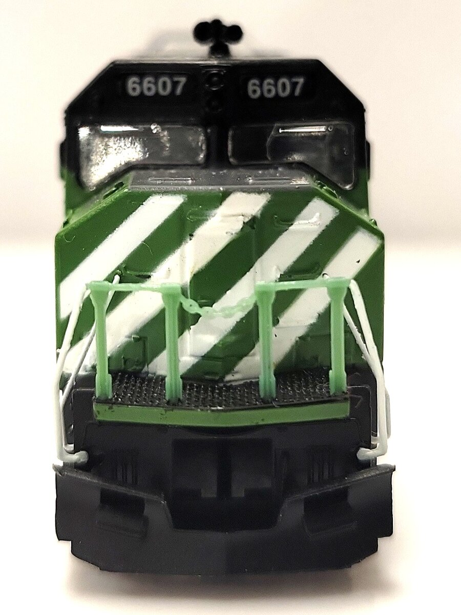 Athearn 22355 N Utah Railway EMD F45 Diesel Locomotive #6607 w/ DCC & Sound LN/Box