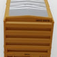 Athearn ATH24586 N Scale Railbox 50' FMC Ex-Post Combo Door Box Car #50078