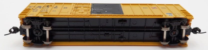Athearn ATH24586 N Scale Railbox 50' FMC Ex-Post Combo Door Box Car #50078