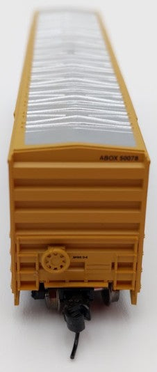 Athearn ATH24586 N Scale Railbox 50' FMC Ex-Post Combo Door Box Car #50078
