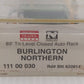 Micro-Trains 11100030 N BN 89' Tri-Level Closed Auto Rack #820914 EX/Box
