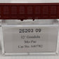 Trainworx Inc 25203-09 N Scale Mo-Pac 52' Gondola #640782 LN/Box