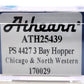 Athearn 25439 N Chicago & North Western PS 4427 Covered Hopper #170029 NIB