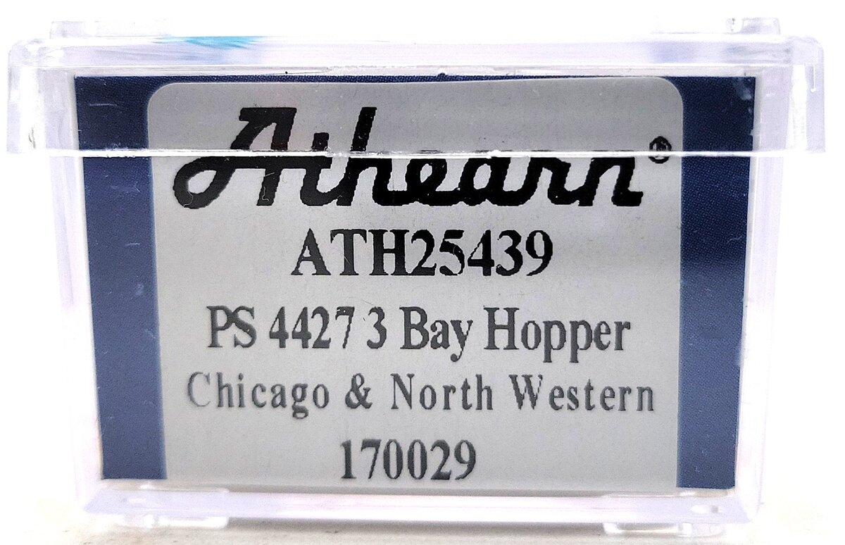 Athearn 25439 N Chicago & North Western PS 4427 Covered Hopper #170029 NIB