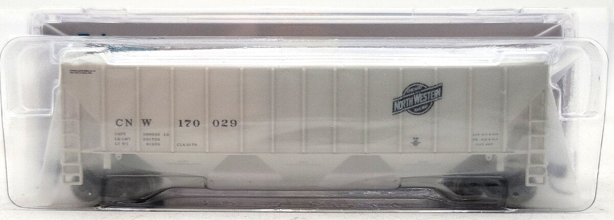 Athearn 25439 N Chicago & North Western PS 4427 Covered Hopper #170029 NIB