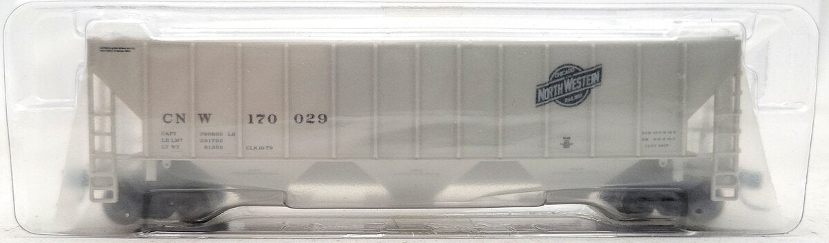 Athearn 25439 N Chicago & North Western PS 4427 Covered Hopper #170029 NIB