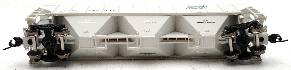 Athearn 25440 N PS C&NW 4427 3 Bay Covered Hopper #170048 LN/Box