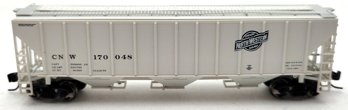 Athearn 25440 N PS C&NW 4427 3 Bay Covered Hopper #170048 LN/Box