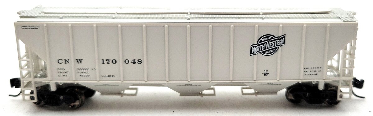Athearn 25440 N PS C&NW 4427 3 Bay Covered Hopper #170048 LN/Box