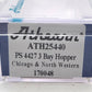 Athearn 25440 N PS C&NW 4427 3 Bay Covered Hopper #170048 LN/Box