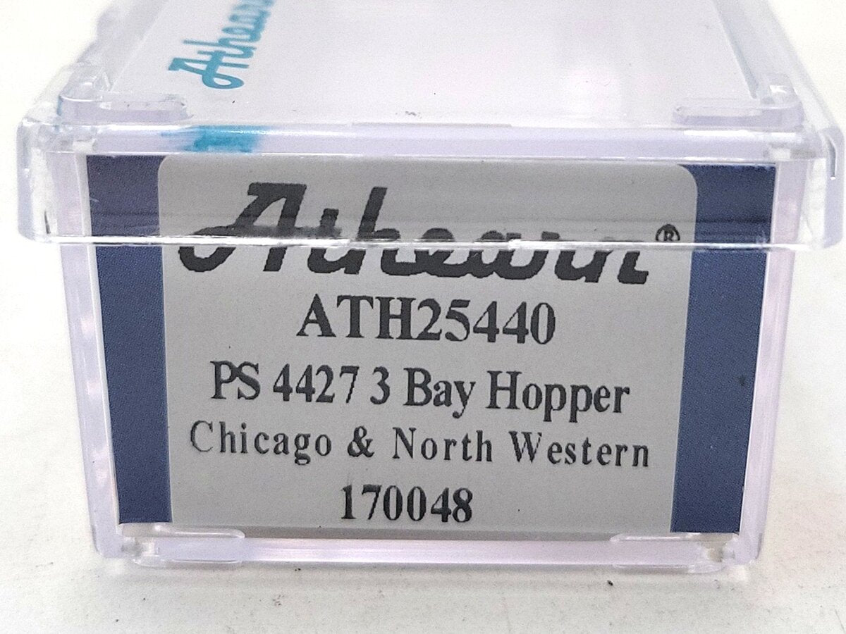 Athearn 25440 N PS C&NW 4427 3 Bay Covered Hopper #170048 LN/Box