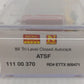 Micro-Trains 11100370 N ATSF 89' Tri-Level Enclosed Autorack #909471 LN/Box