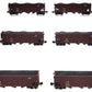 Broadway Limited 3123 N C&NW Class H2A 3-Bay Hopper w/Load Set A (Pack of 6) LN/Box