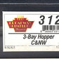 Broadway Limited 3123 N C&NW Class H2A 3-Bay Hopper w/Load Set A (Pack of 6) LN/Box