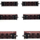 Broadway Limited 3123 N C&NW Class H2A 3-Bay Hopper w/Load Set A (Pack of 6) LN/Box