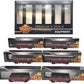 Broadway Limited 3123 N C&NW Class H2A 3-Bay Hopper w/Load Set A (Pack of 6) LN/Box