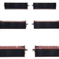 Broadway Limited 3123 N C&NW Class H2A 3-Bay Hopper w/Load Set A (Pack of 6) LN/Box
