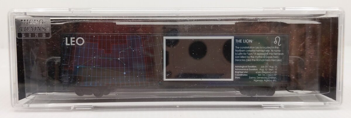 Micro-Trains 10200219 N Scale Leo Constellation 60' Boxcar LN/Box
