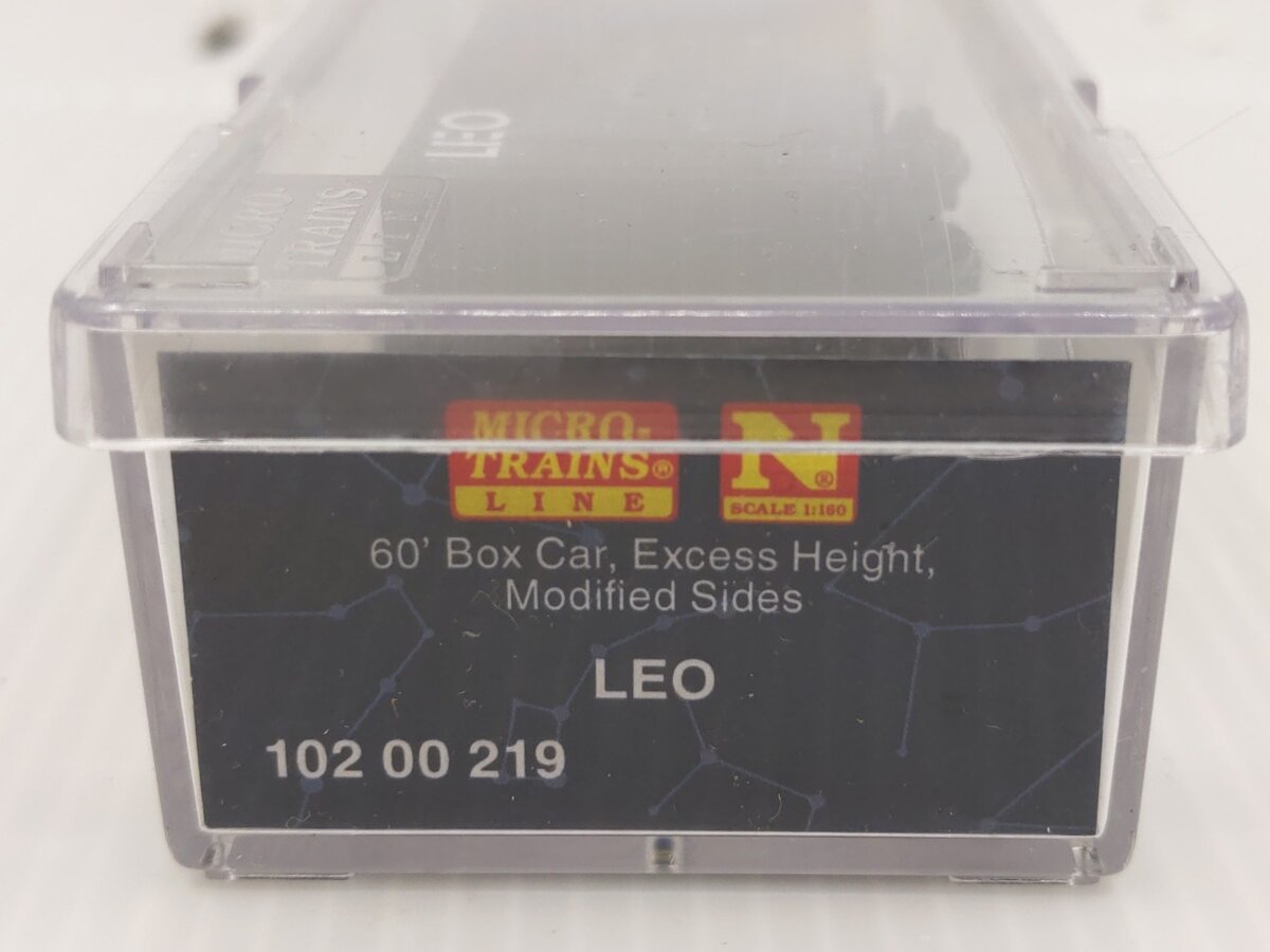 Micro-Trains 10200219 N Scale Leo Constellation 60' Boxcar LN/Box